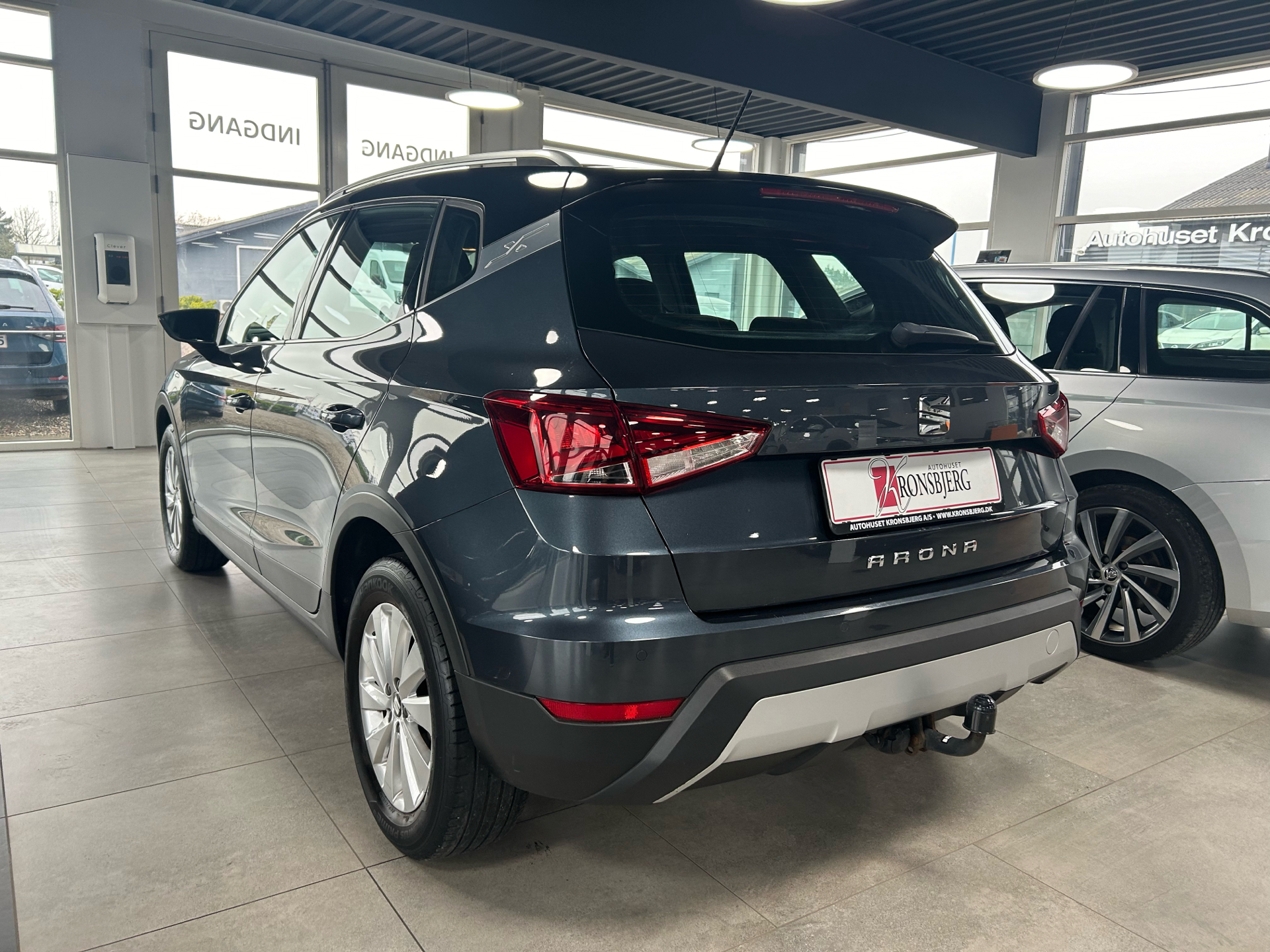 Billede af Seat Arona 1,0 TSI Xcellence Start/Stop DSG 115HK 5d 7g Aut.