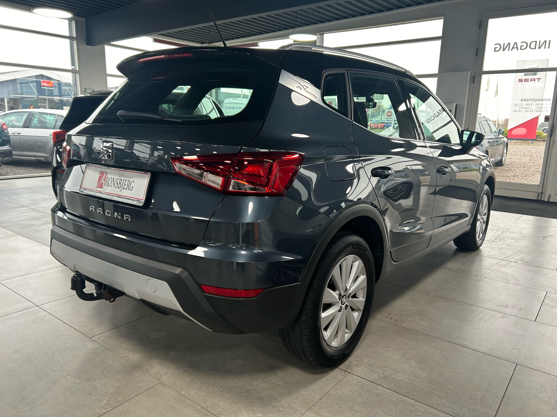 Billede af Seat Arona 1,0 TSI Xcellence Start/Stop DSG 115HK 5d 7g Aut.