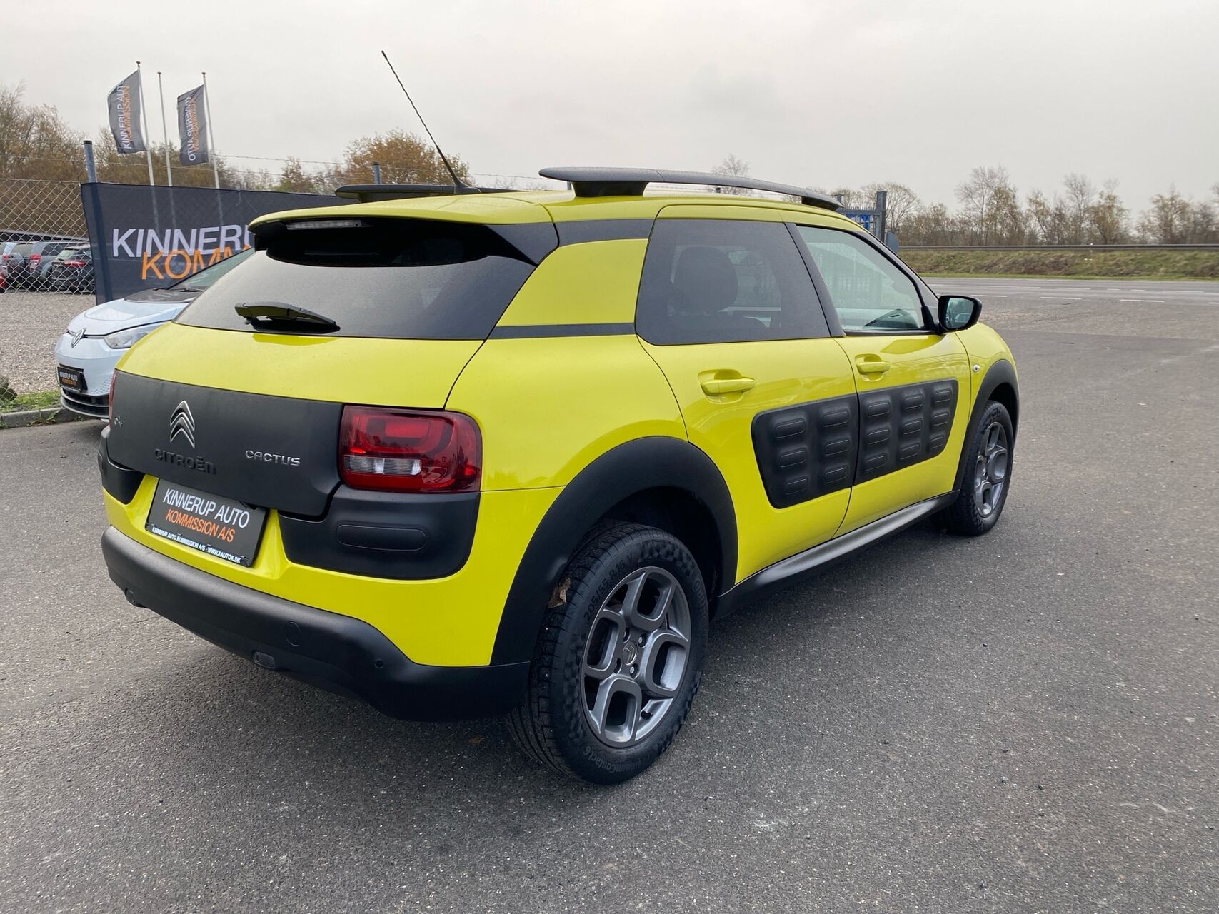 Billede af Citroën C4 Cactus 1,6 e-HDi Shine ETG6 92HK 5d 6g Aut.