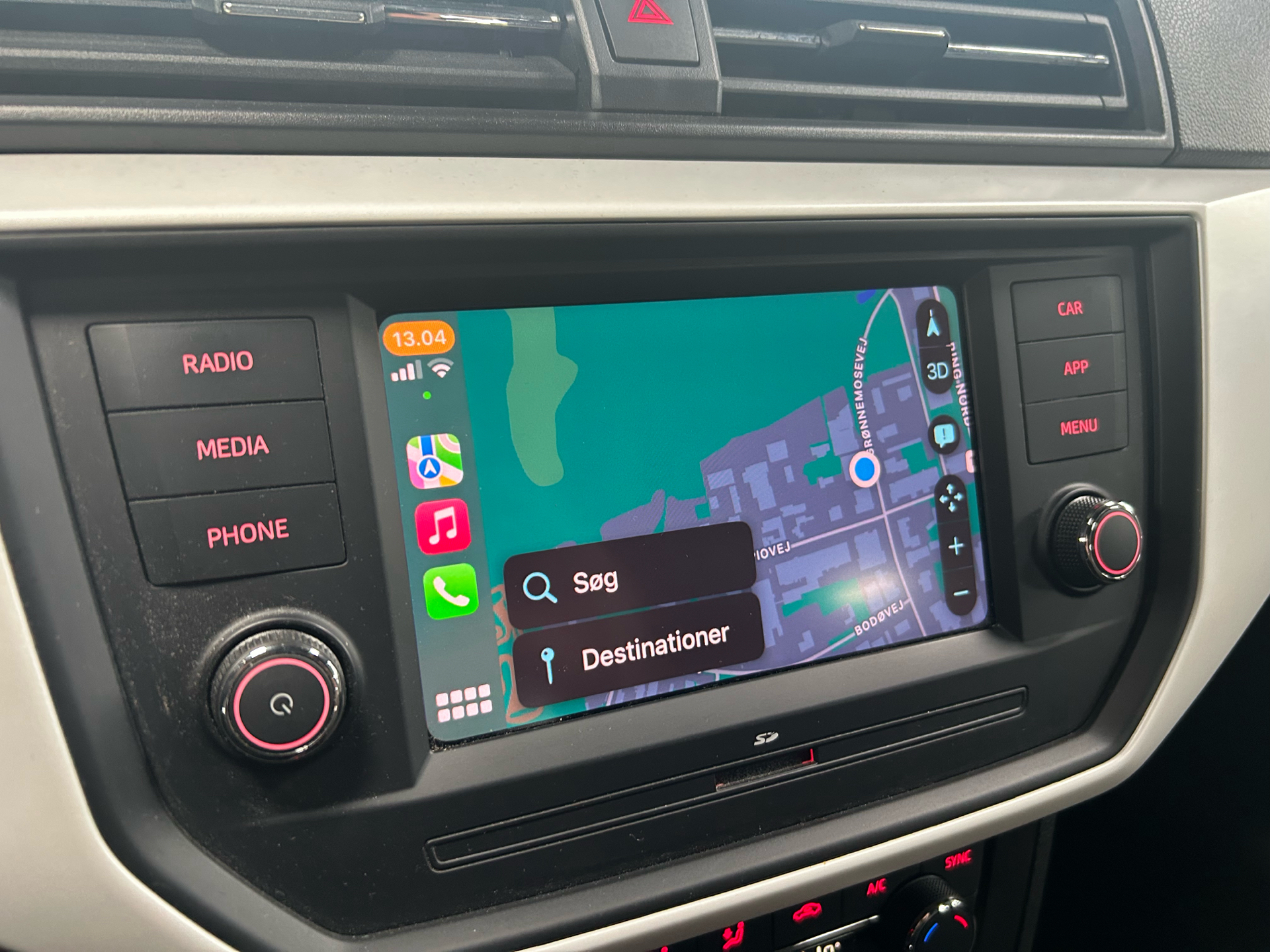 Billede af Seat Arona 1,0 TSI Xcellence Start/Stop DSG 115HK 5d 7g Aut.