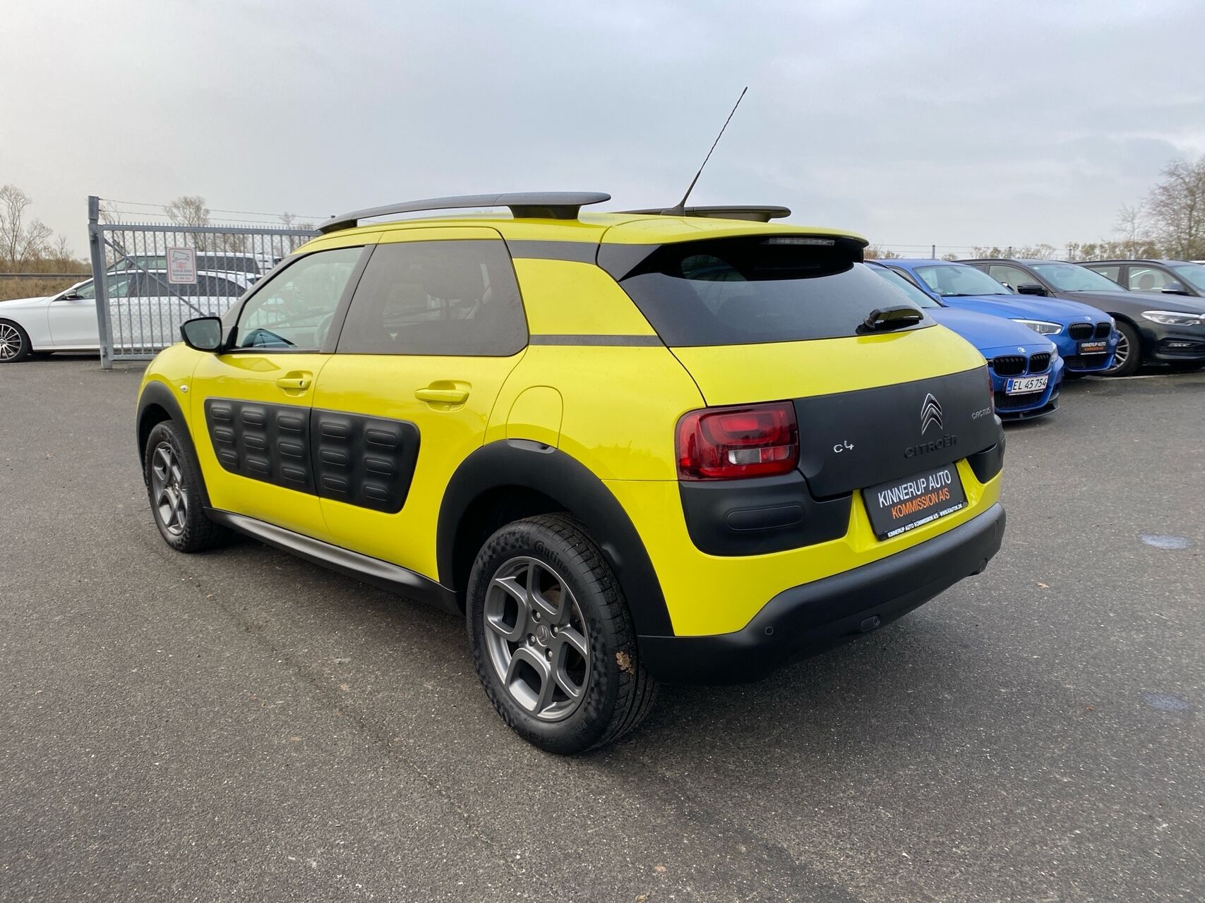 Billede af Citroën C4 Cactus 1,6 e-HDi Shine ETG6 92HK 5d 6g Aut.
