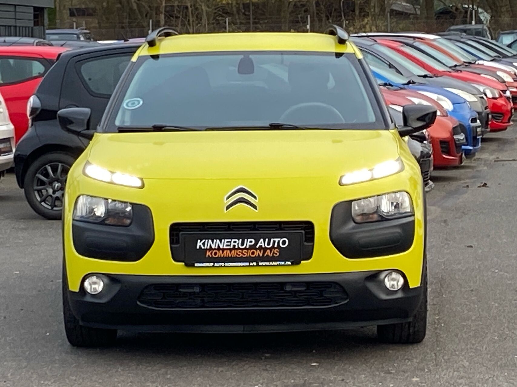Billede af Citroën C4 Cactus 1,6 e-HDi Shine ETG6 92HK 5d 6g Aut.