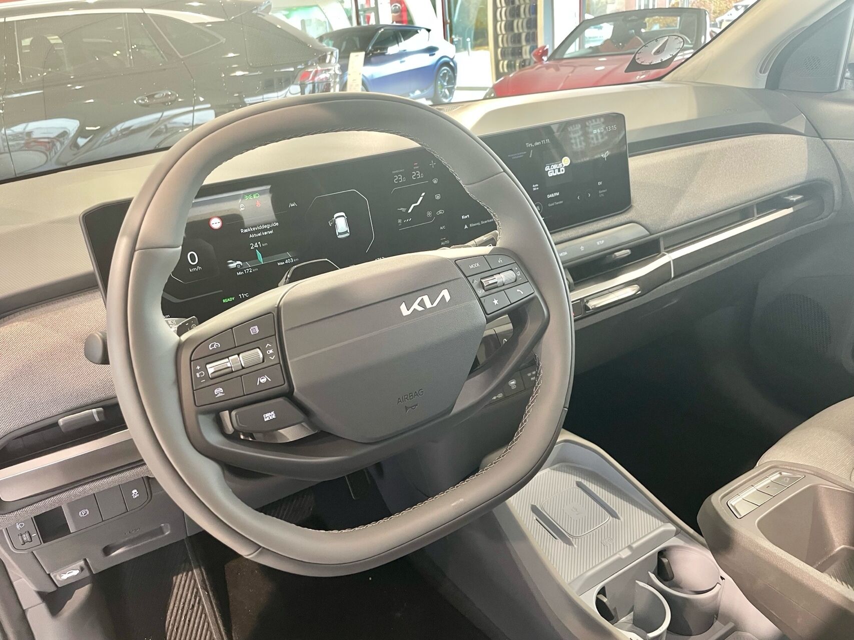 Billede af Kia EV3 EL Long Range Prestige 204HK 5d Aut.