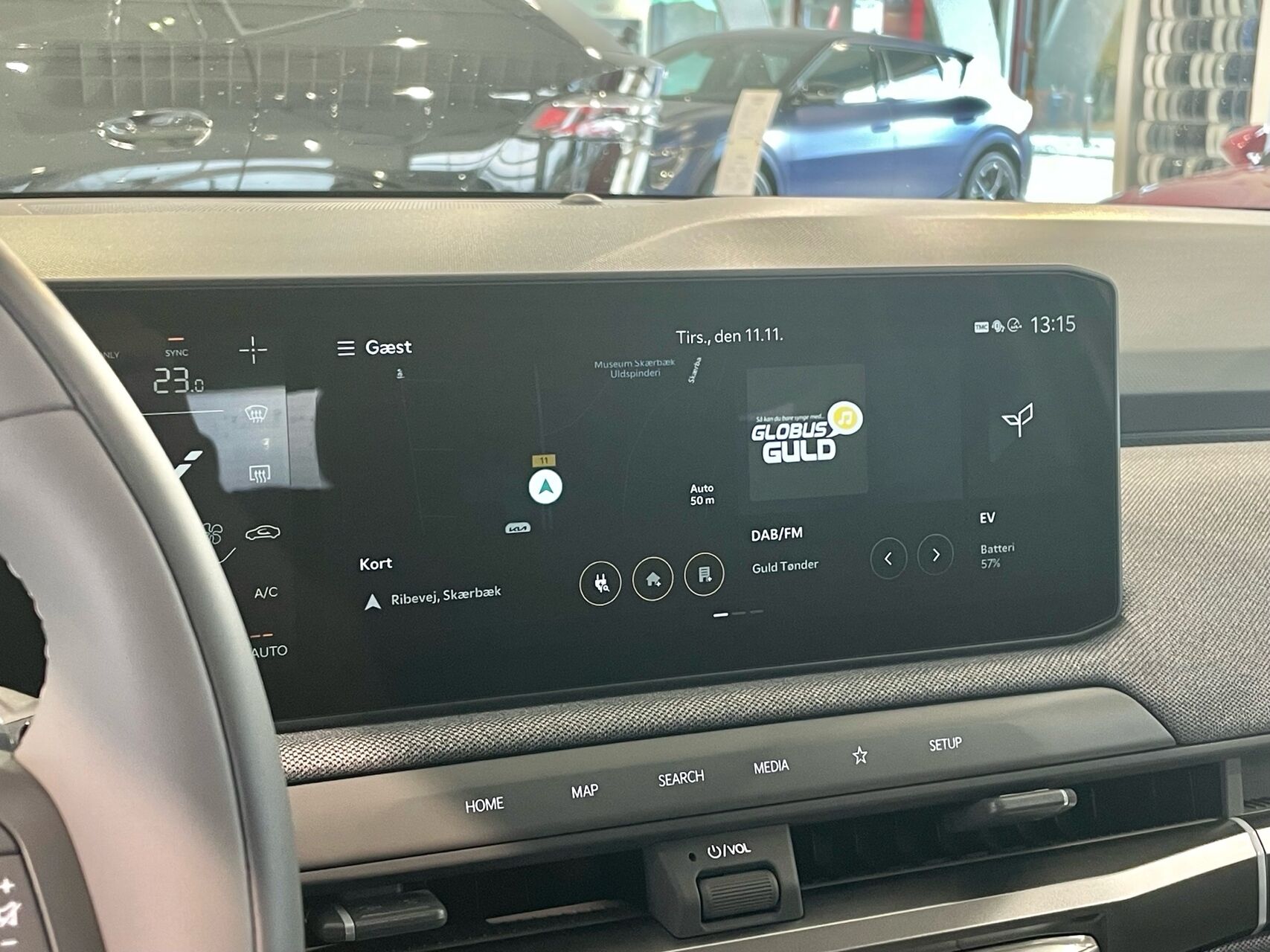 Billede af Kia EV3 EL Long Range Prestige 204HK 5d Aut.