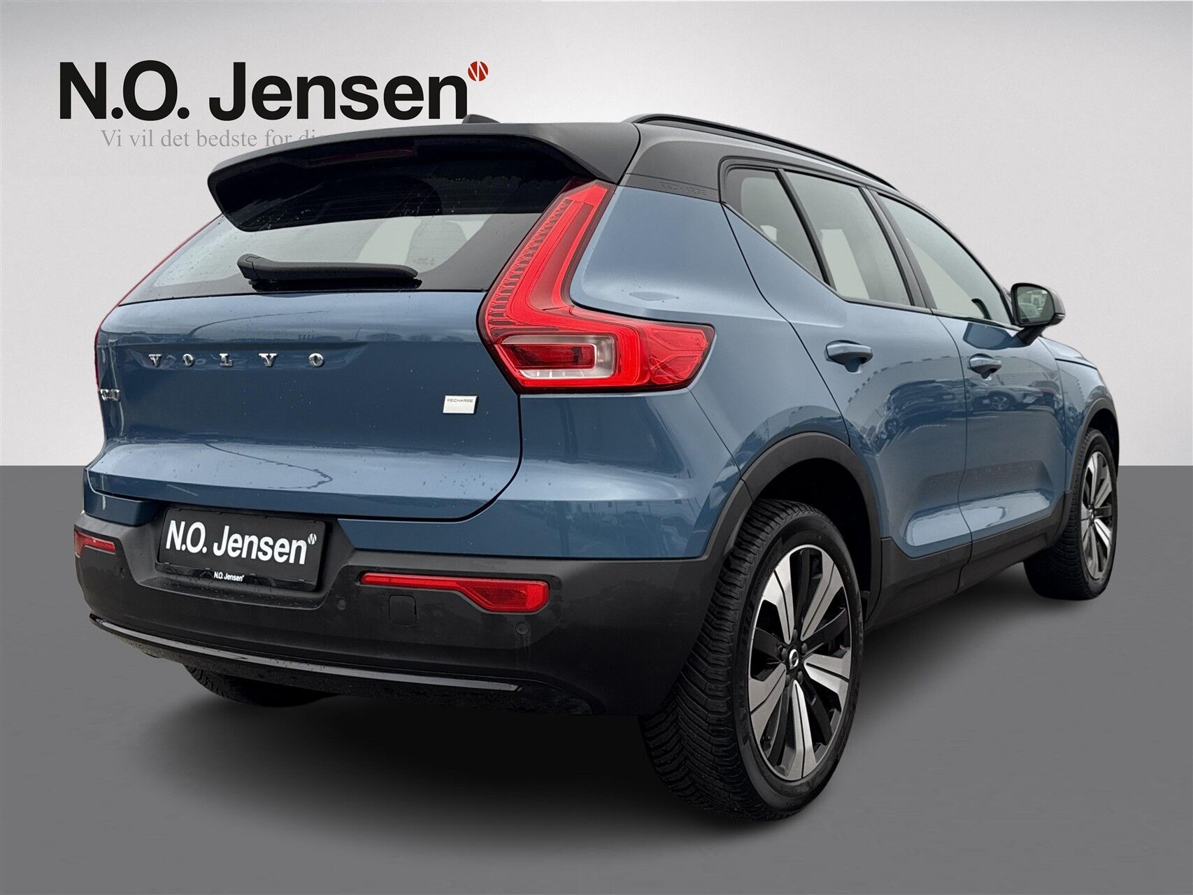 Billede af Volvo XC40 P6 Recharge Plus 231HK 5d Aut.