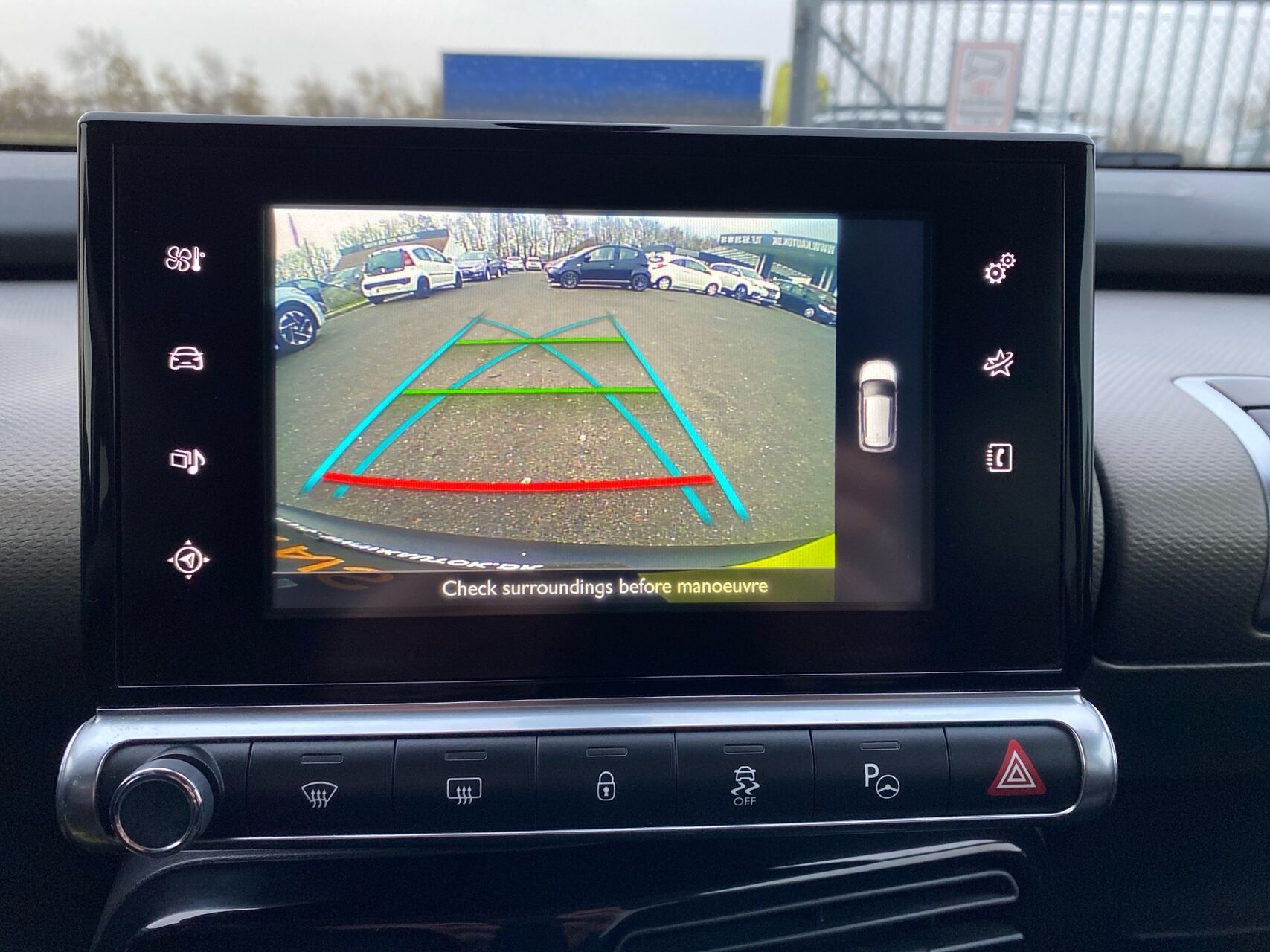 Billede af Citroën C4 Cactus 1,6 e-HDi Shine ETG6 92HK 5d 6g Aut.