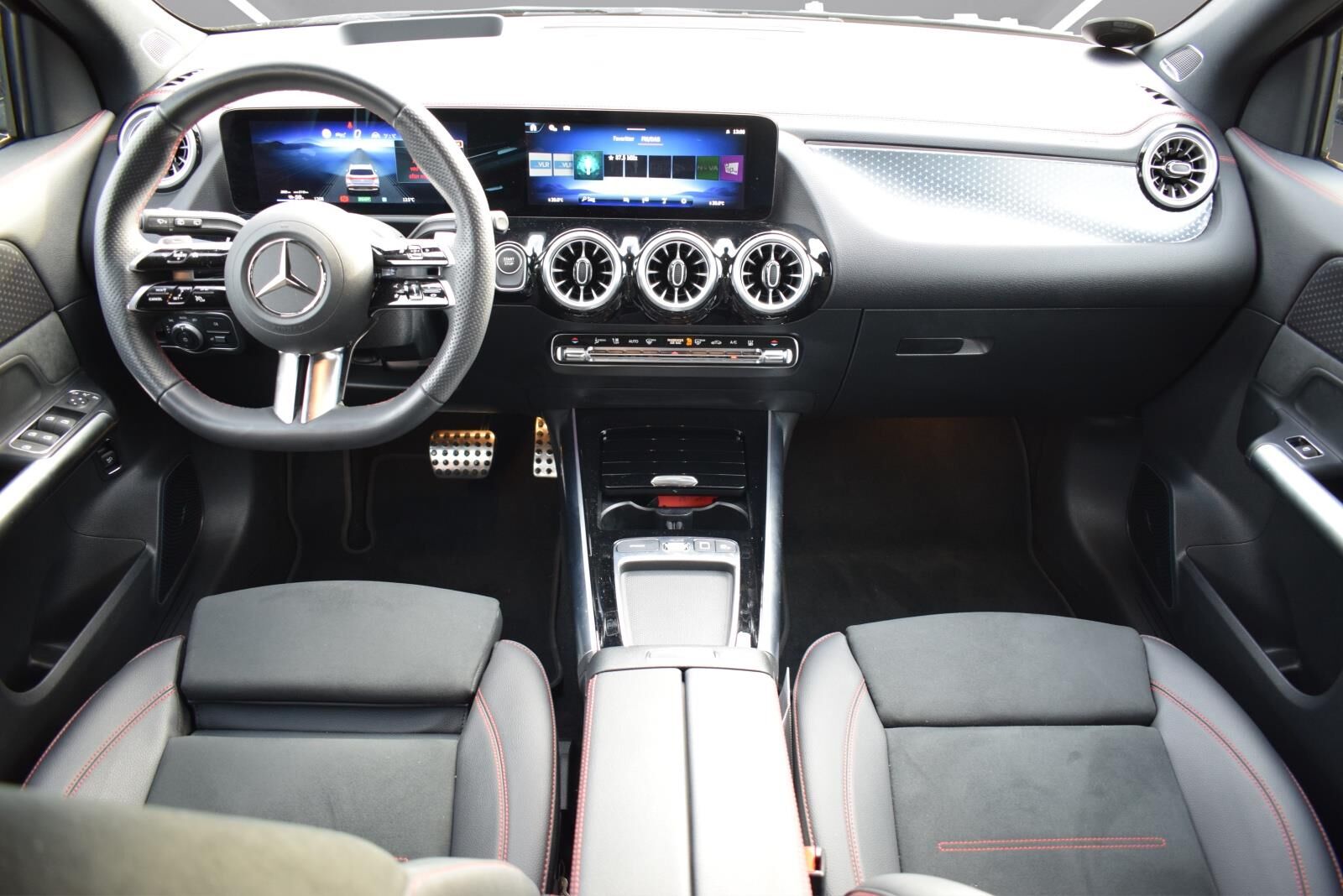 Billede af Mercedes-Benz EQA 250+ EL AMG Premium 190HK 5d Aut.