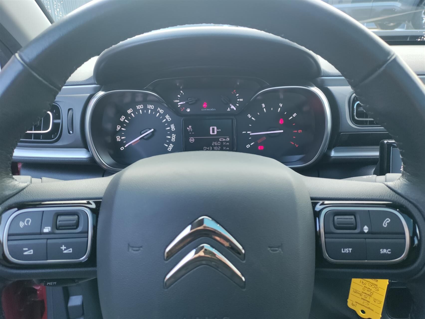 Billede af Citroën C3 1,5 Blue HDi VTR Sport start/stop 100HK 5d