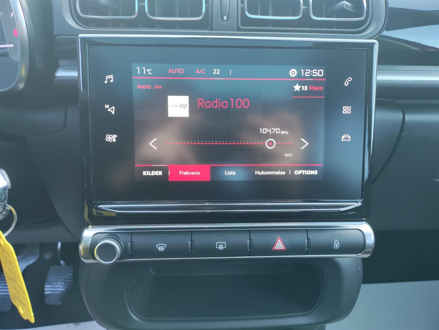 Billede af Citroën C3 1,5 Blue HDi VTR Sport start/stop 100HK 5d