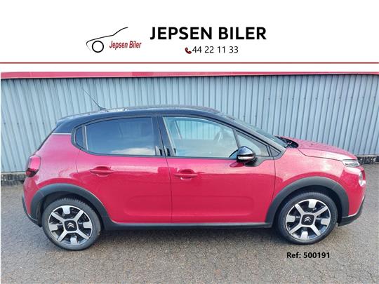 Citroën C3 1,5 Blue HDi VTR Sport start/stop 100HK 5d
