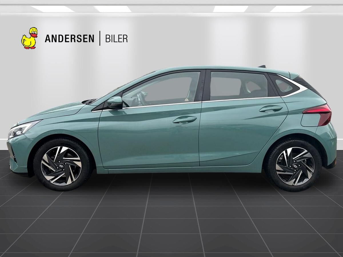 Billede af Hyundai i20 1,0 T-GDI Advanced DCT 100HK 5d 7g Aut.