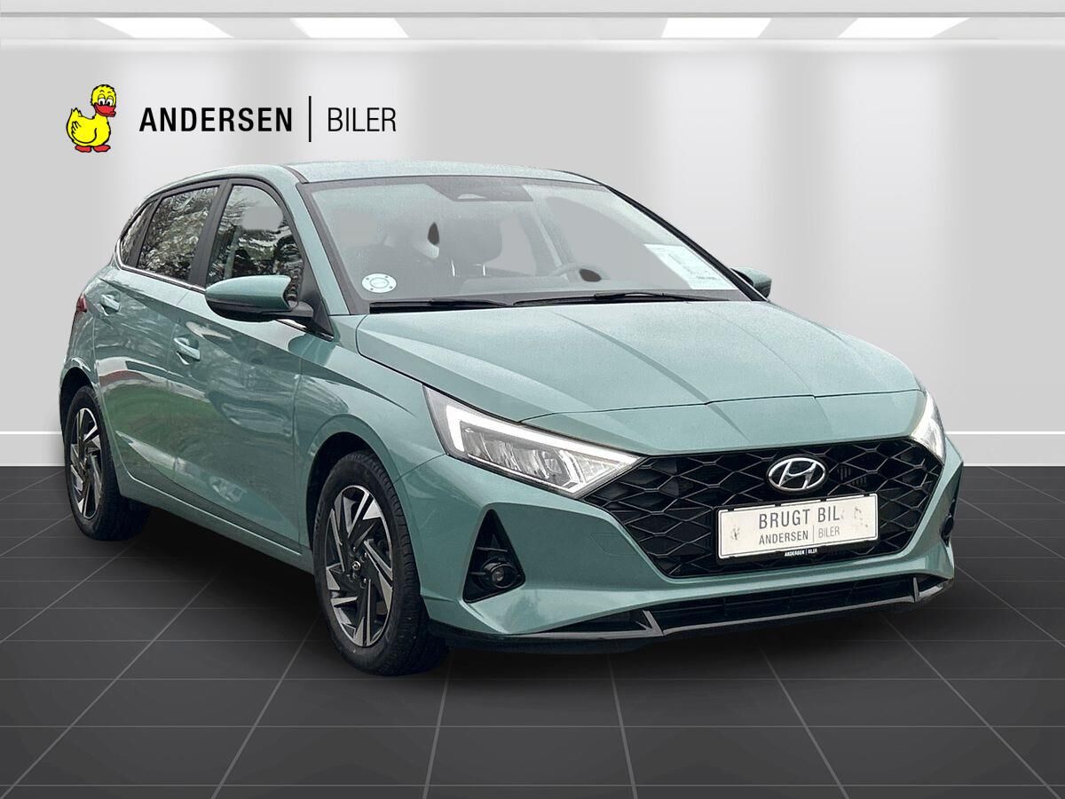 Billede af Hyundai i20 1,0 T-GDI Advanced DCT 100HK 5d 7g Aut.