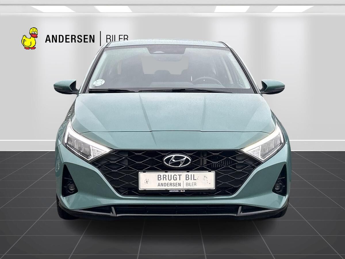 Billede af Hyundai i20 1,0 T-GDI Advanced DCT 100HK 5d 7g Aut.