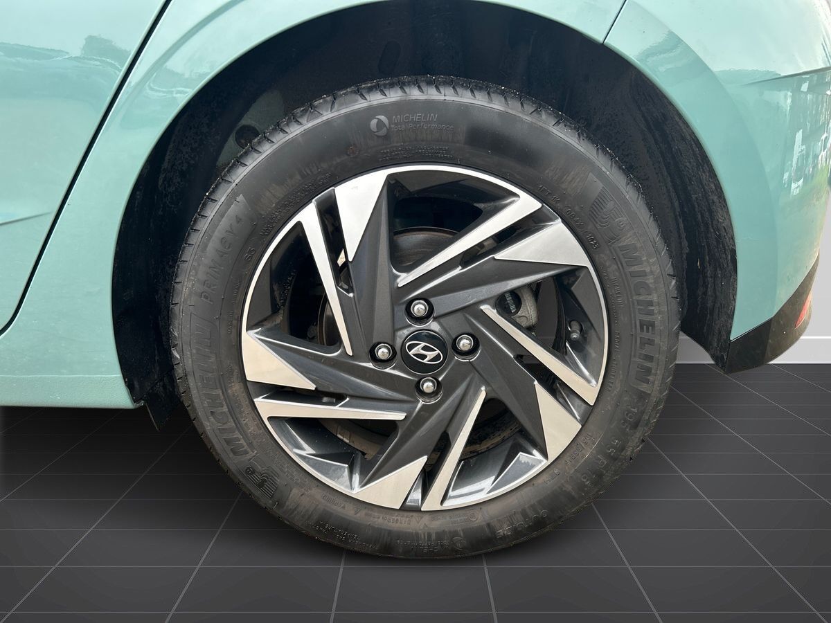 Billede af Hyundai i20 1,0 T-GDI Advanced DCT 100HK 5d 7g Aut.