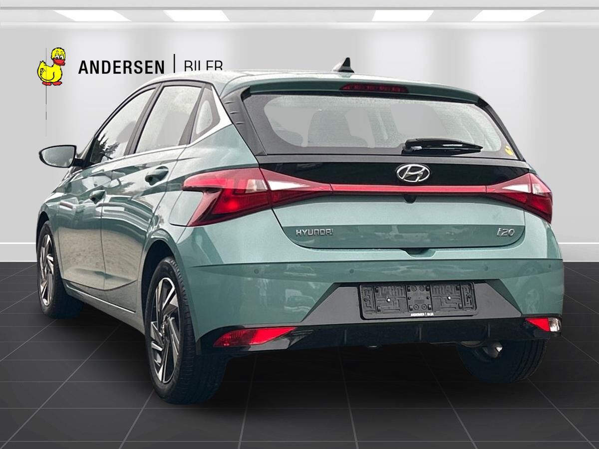 Billede af Hyundai i20 1,0 T-GDI Advanced DCT 100HK 5d 7g Aut.