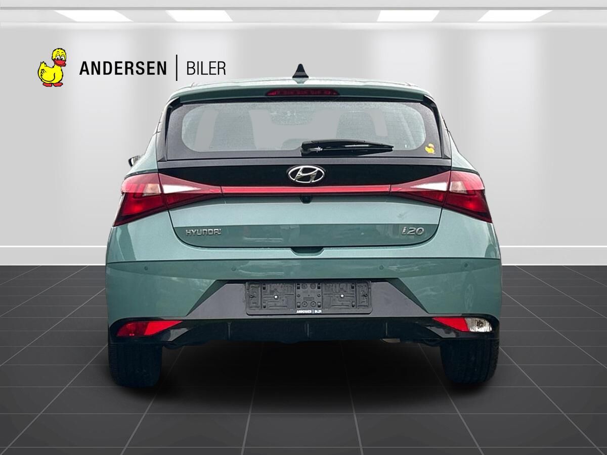 Billede af Hyundai i20 1,0 T-GDI Advanced DCT 100HK 5d 7g Aut.