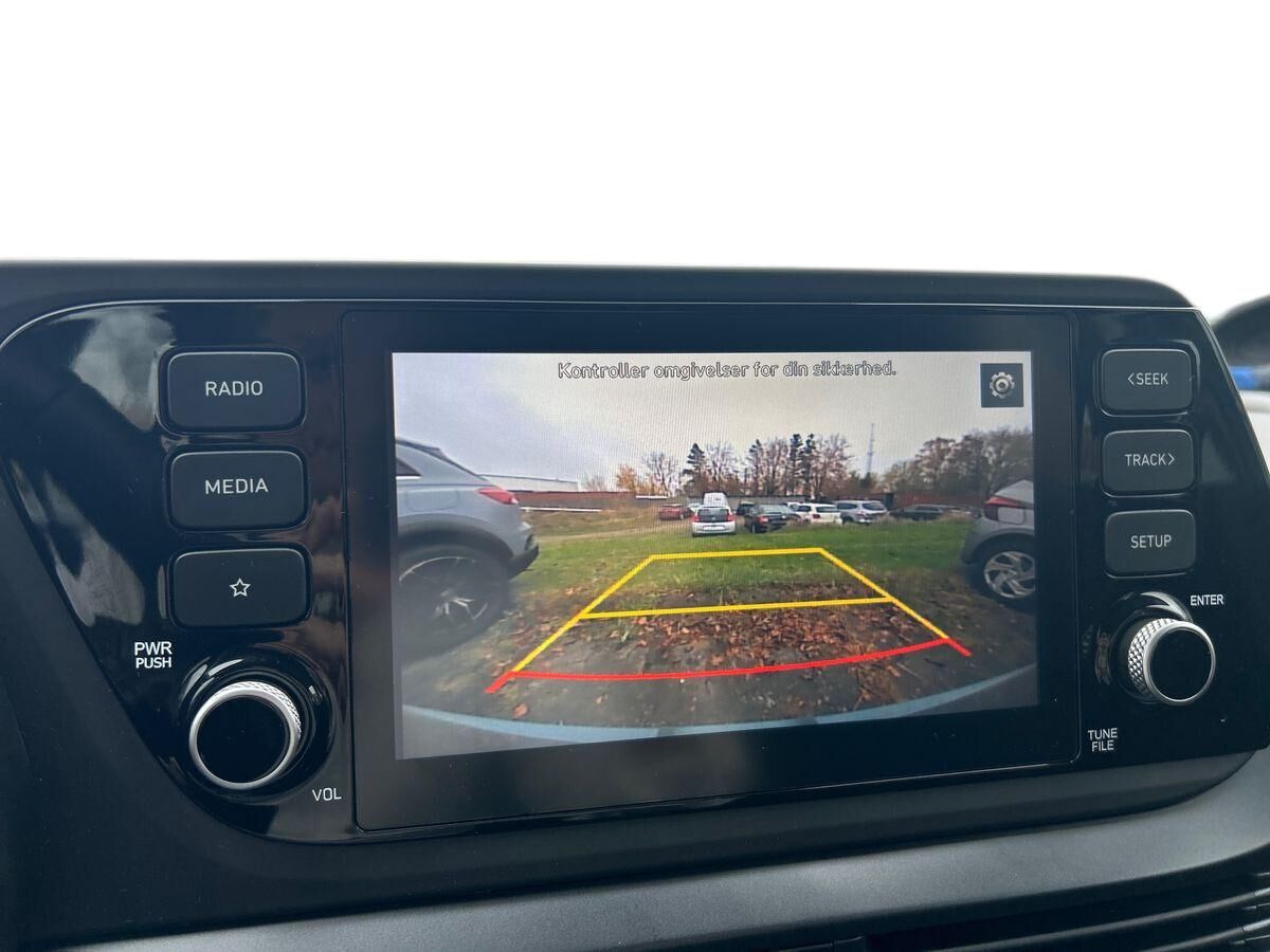 Billede af Hyundai i20 1,0 T-GDI Advanced DCT 100HK 5d 7g Aut.