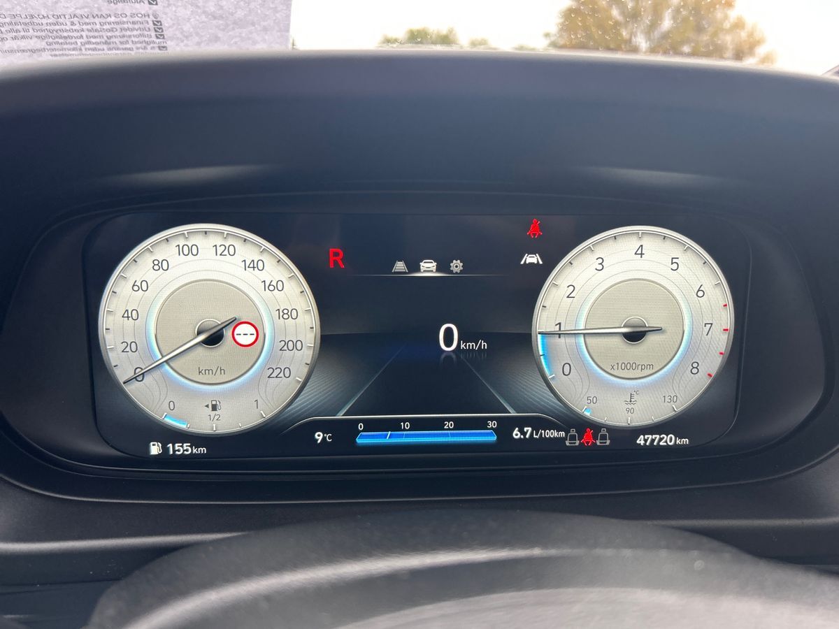 Billede af Hyundai i20 1,0 T-GDI Advanced DCT 100HK 5d 7g Aut.