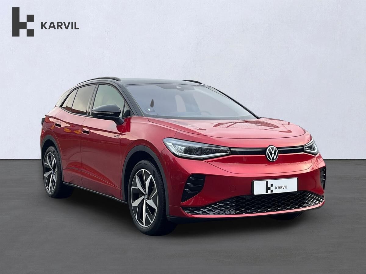 Billede af VW ID.4 EL GTX 4Motion 299HK 5d Aut.
