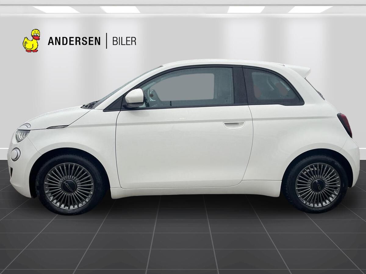 Billede af Fiat 500e EL Icon 118HK 3d Aut.