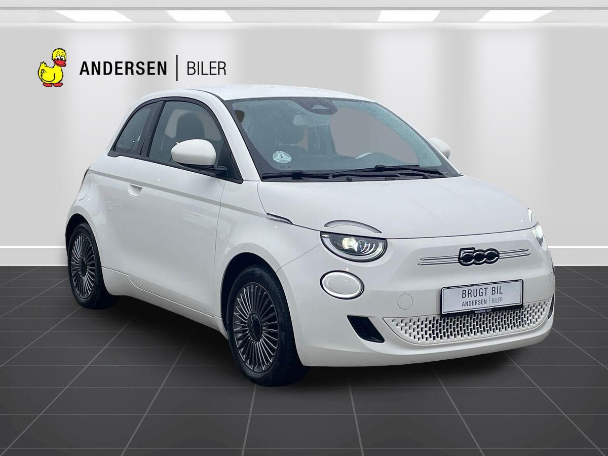 Billede af Fiat 500e EL Icon 118HK 3d Aut.