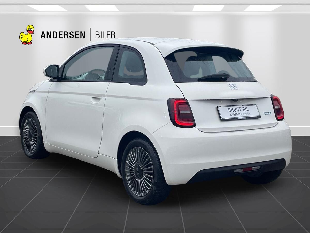 Billede af Fiat 500e EL Icon 118HK 3d Aut.