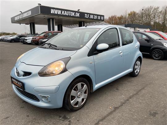 Toyota Aygo 1,0 68HK 5d