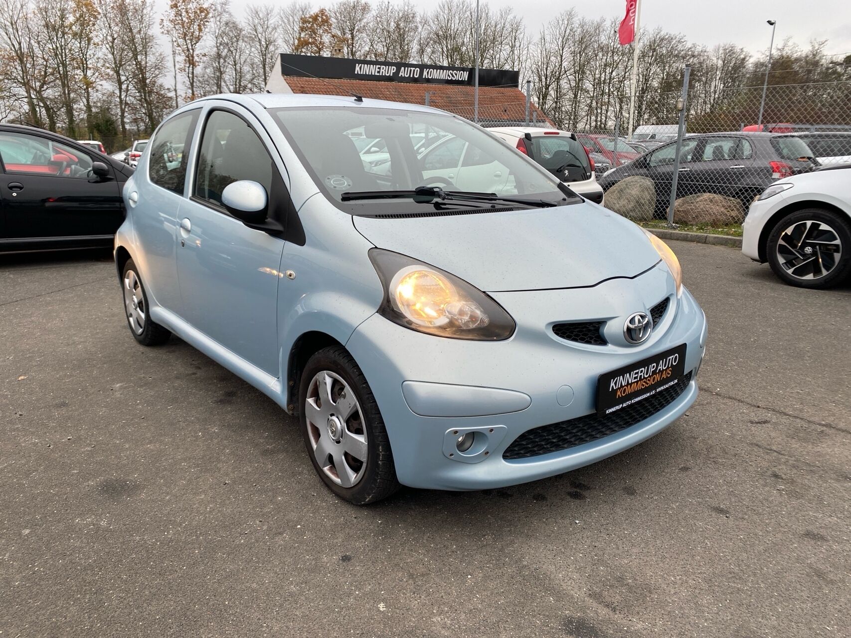 Billede af Toyota Aygo 1,0 68HK 5d
