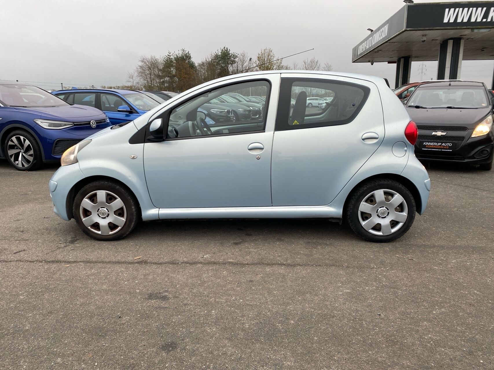Billede af Toyota Aygo 1,0 68HK 5d