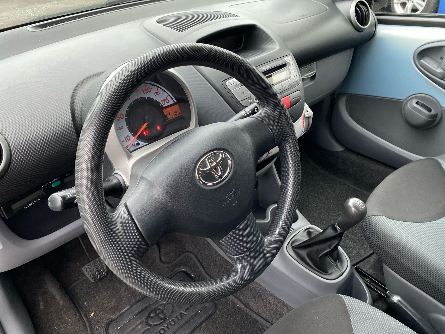 Billede af Toyota Aygo 1,0 68HK 5d