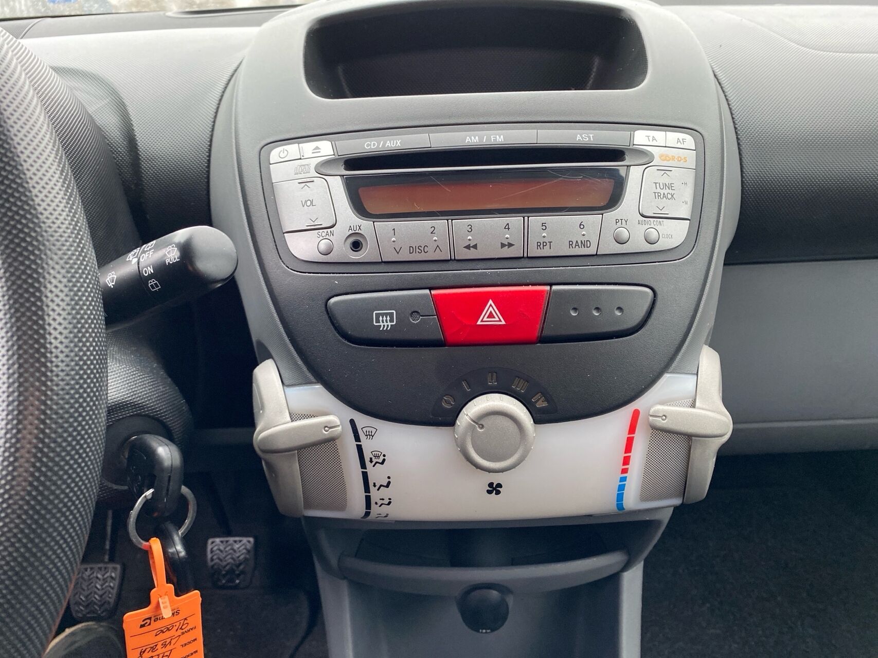 Billede af Toyota Aygo 1,0 68HK 5d