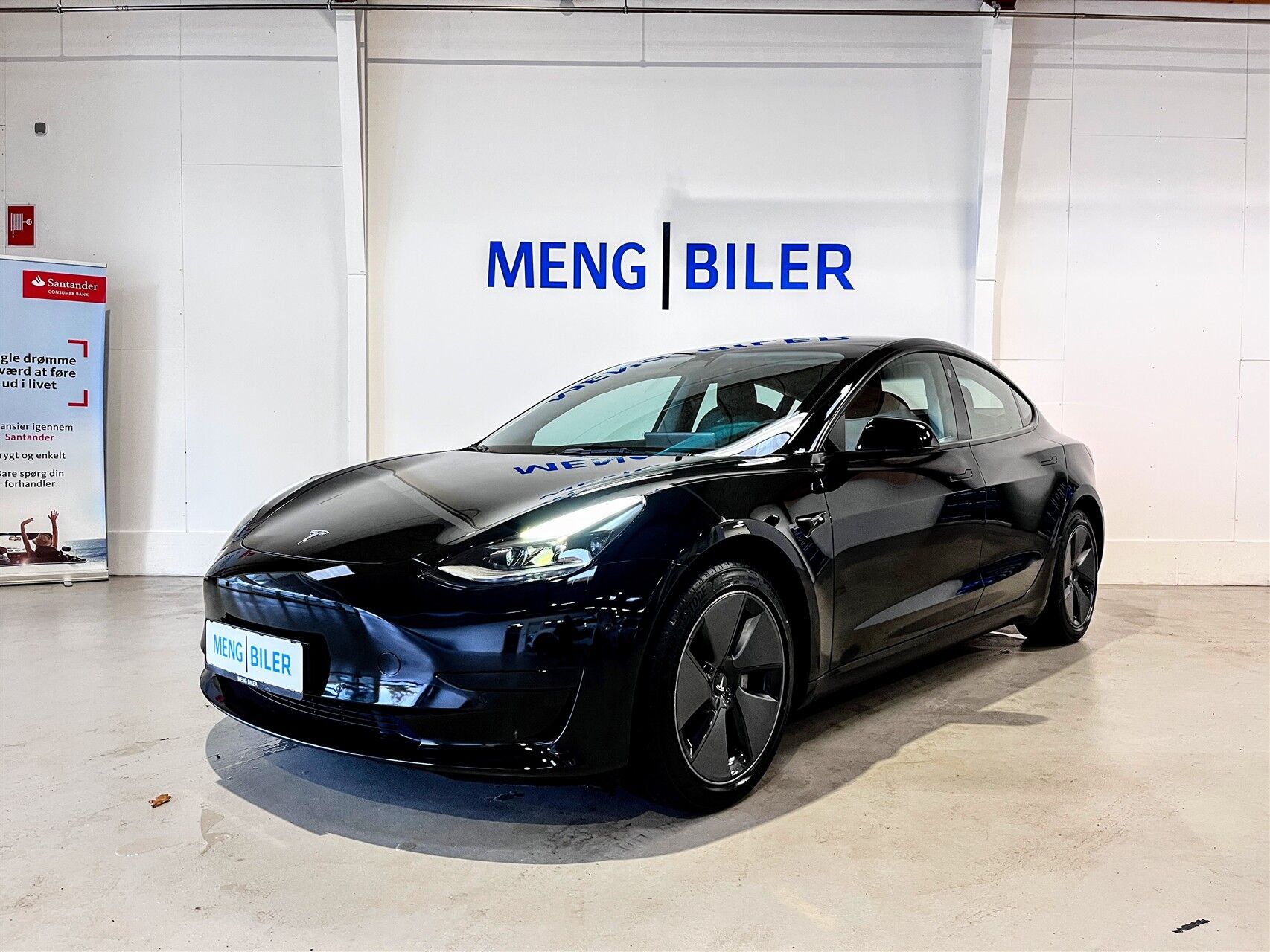 Billede af Tesla Model 3 EL Standard Range Plus 325HK Aut.