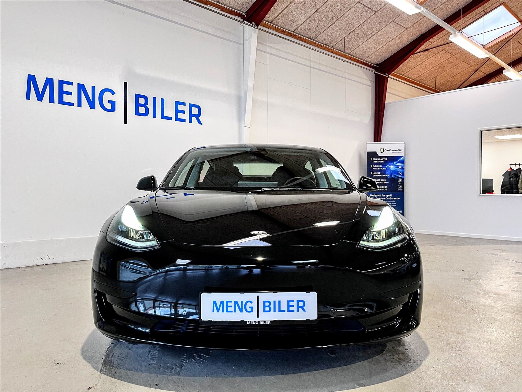 Billede af Tesla Model 3 EL Standard Range Plus 325HK Aut.