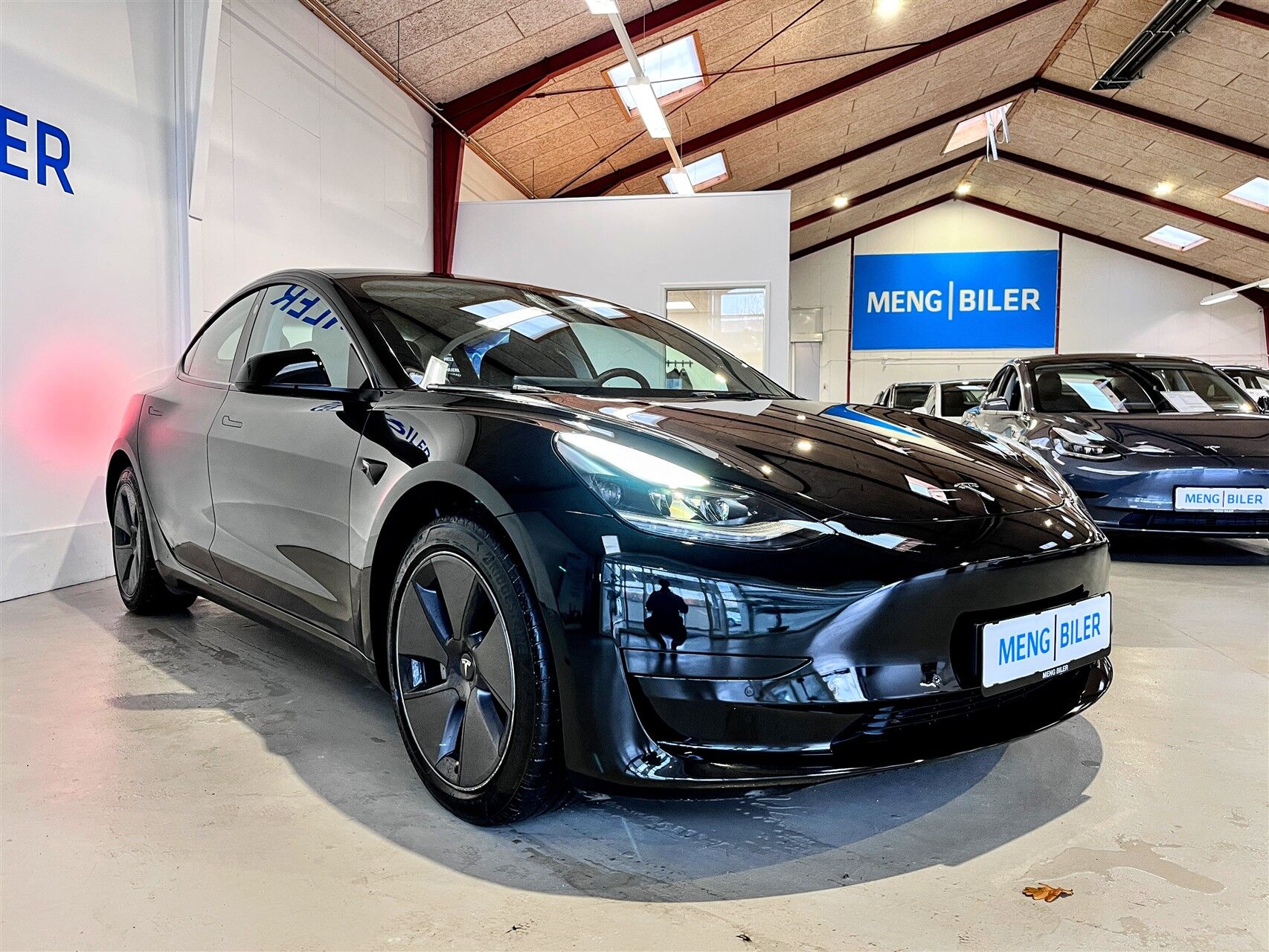 Billede af Tesla Model 3 EL Standard Range Plus 325HK Aut.