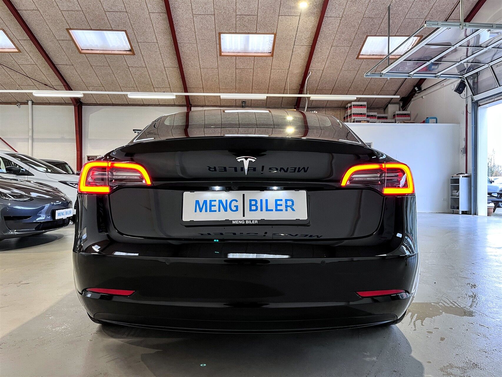 Billede af Tesla Model 3 EL Standard Range Plus 325HK Aut.