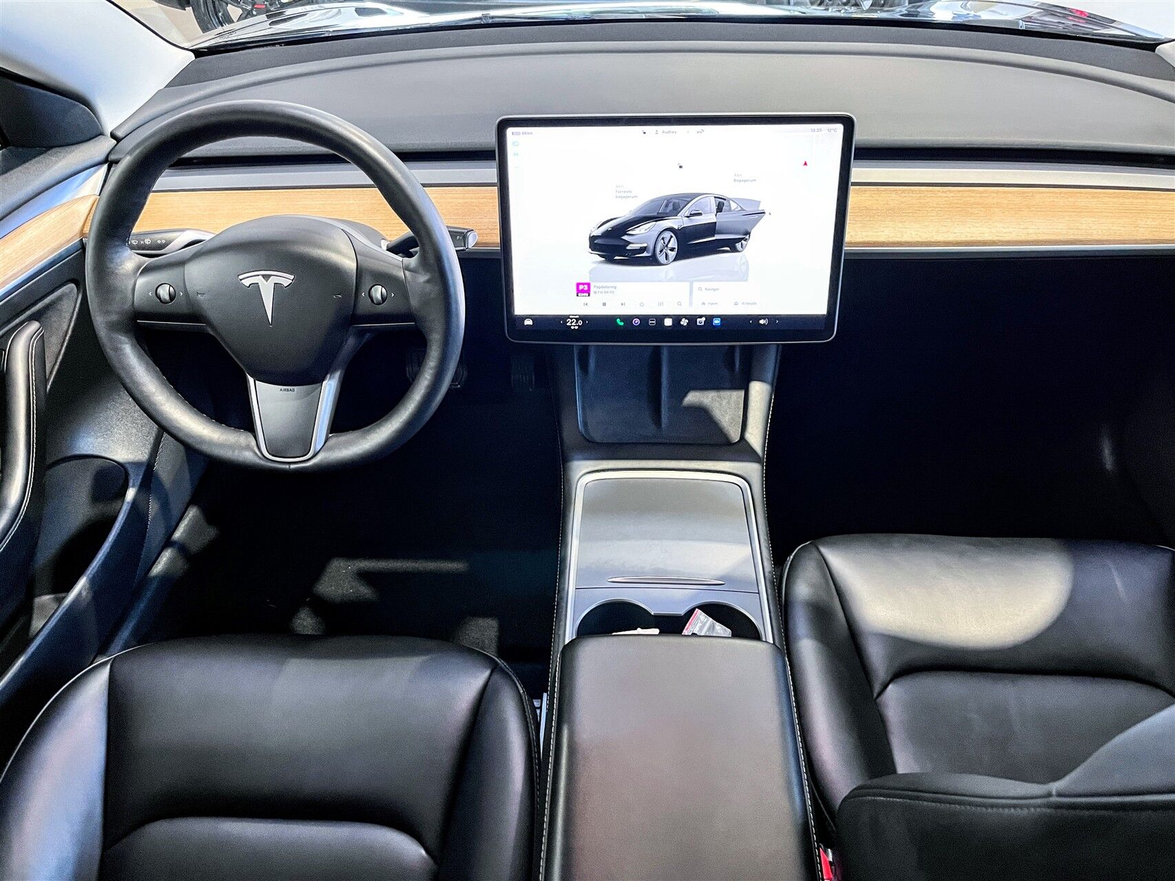 Billede af Tesla Model 3 EL Standard Range Plus 325HK Aut.
