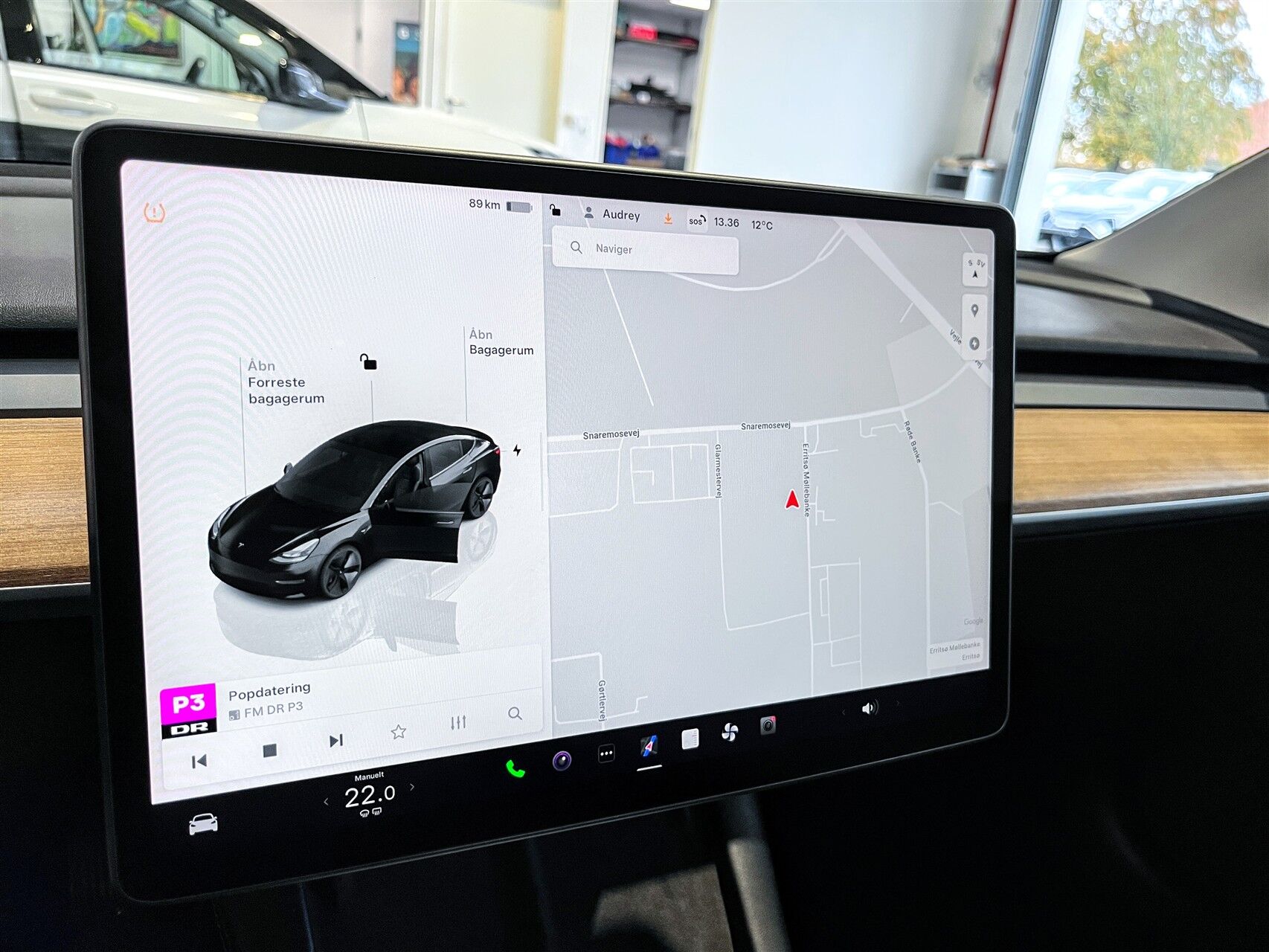 Billede af Tesla Model 3 EL Standard Range Plus 325HK Aut.