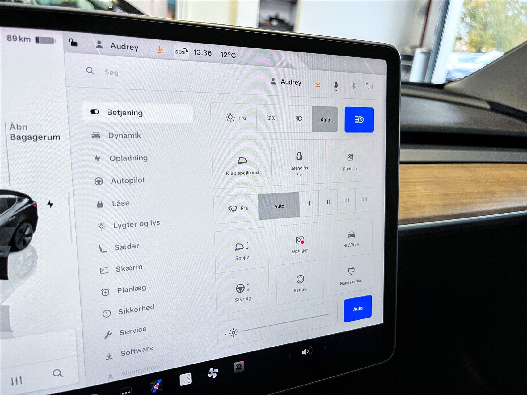 Billede af Tesla Model 3 EL Standard Range Plus 325HK Aut.