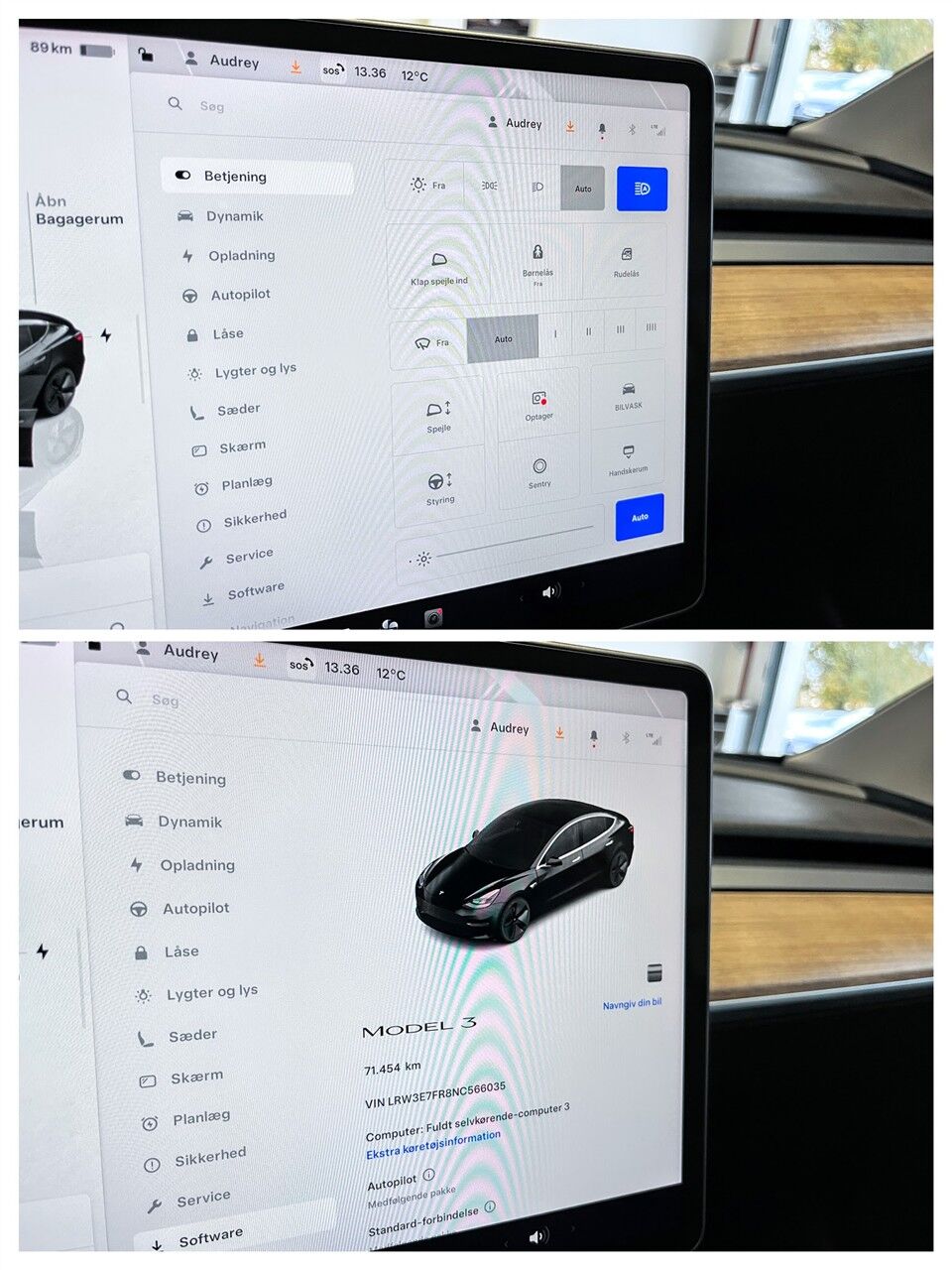 Billede af Tesla Model 3 EL Standard Range Plus 325HK Aut.