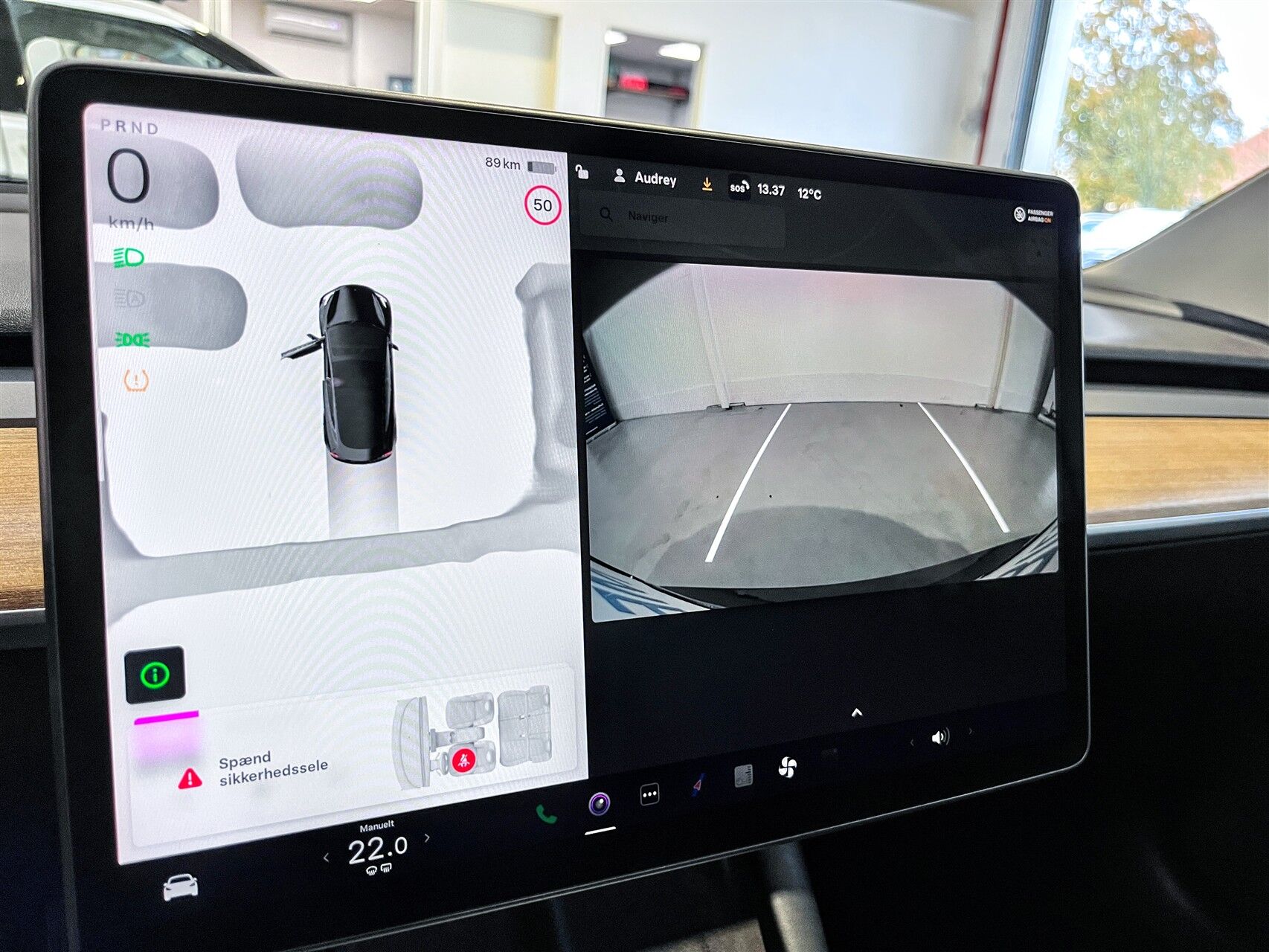 Billede af Tesla Model 3 EL Standard Range Plus 325HK Aut.