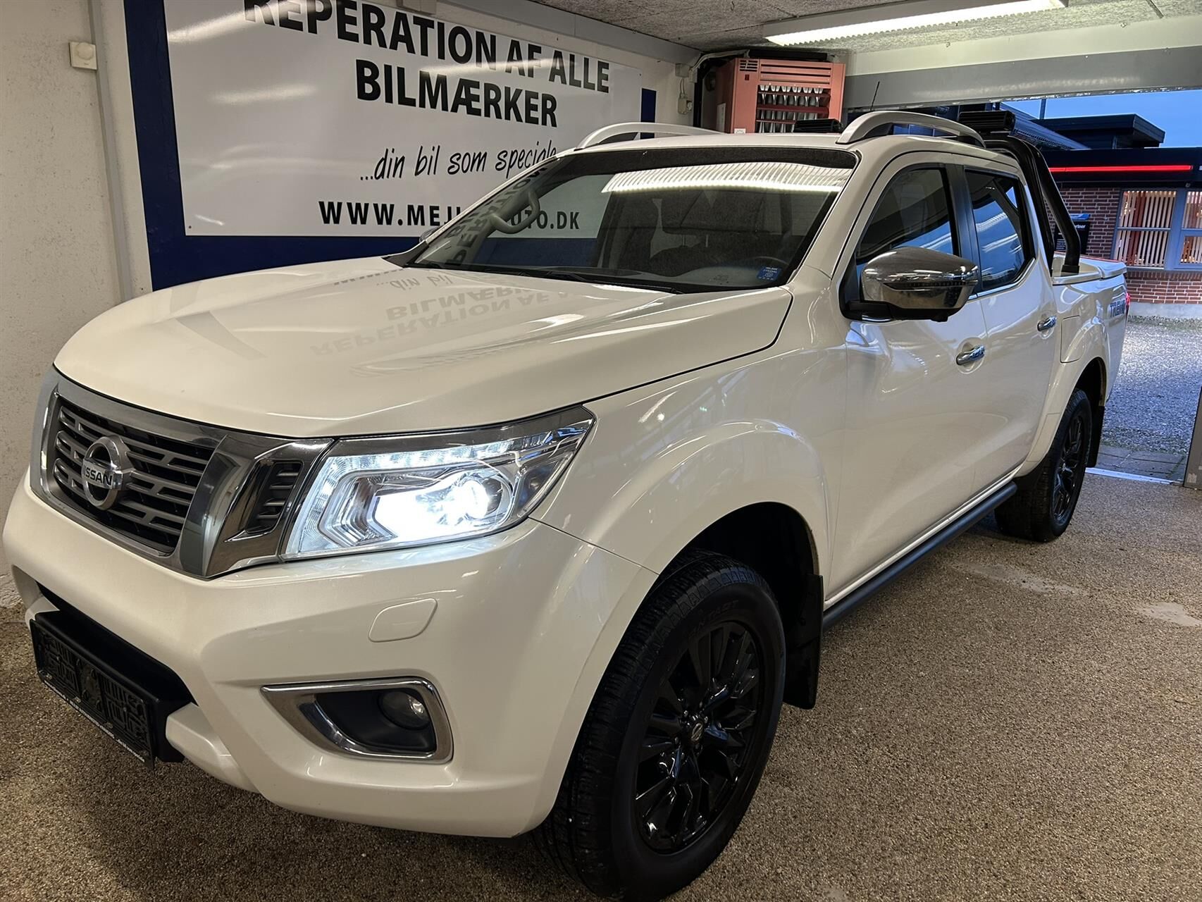 Billede af Nissan Navara Dob. Cab 2,3 DCi TREK-1 4x4 190HK DobKab 7g Aut.