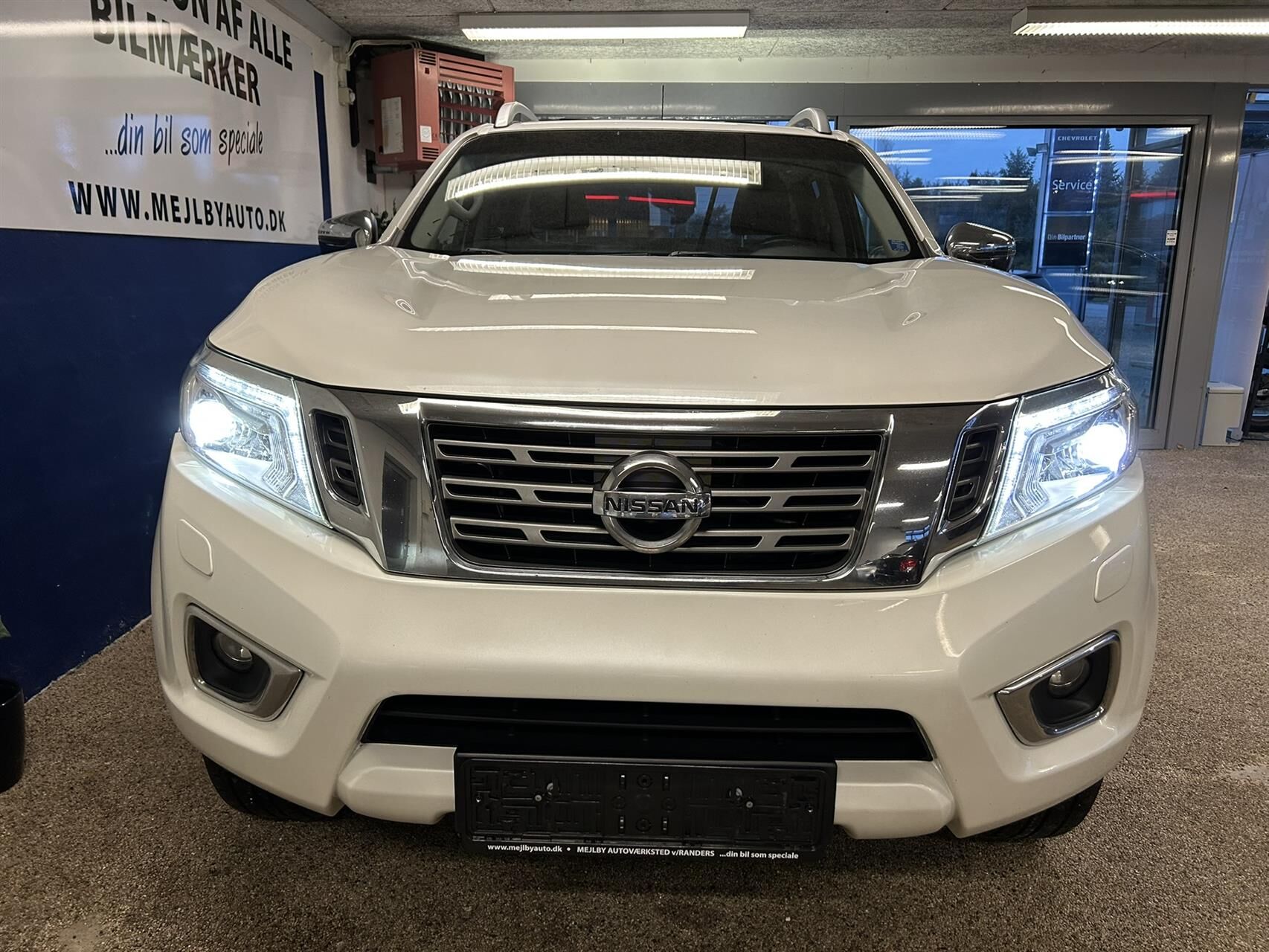 Billede af Nissan Navara Dob. Cab 2,3 DCi TREK-1 4x4 190HK DobKab 7g Aut.