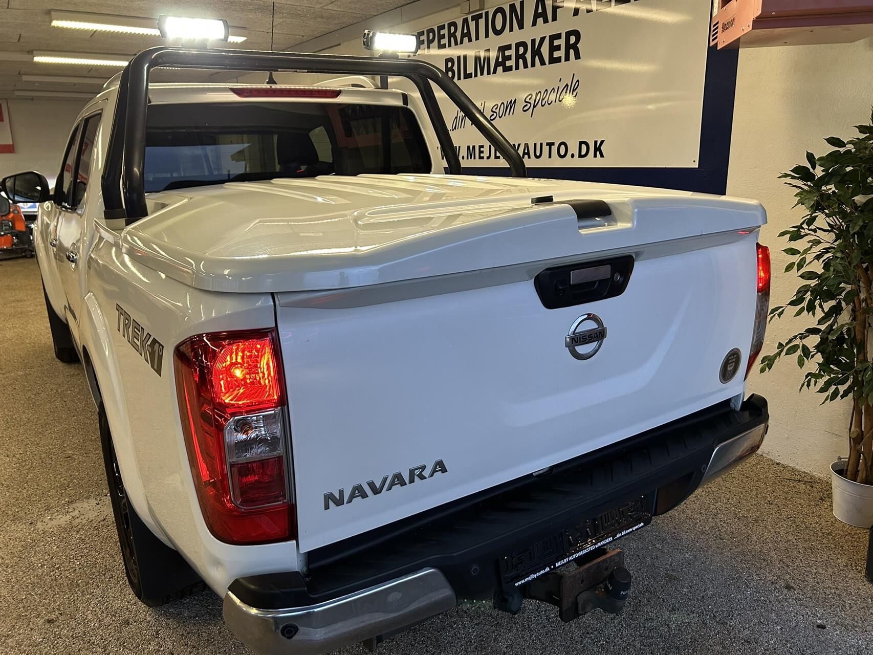 Billede af Nissan Navara Dob. Cab 2,3 DCi TREK-1 4x4 190HK DobKab 7g Aut.