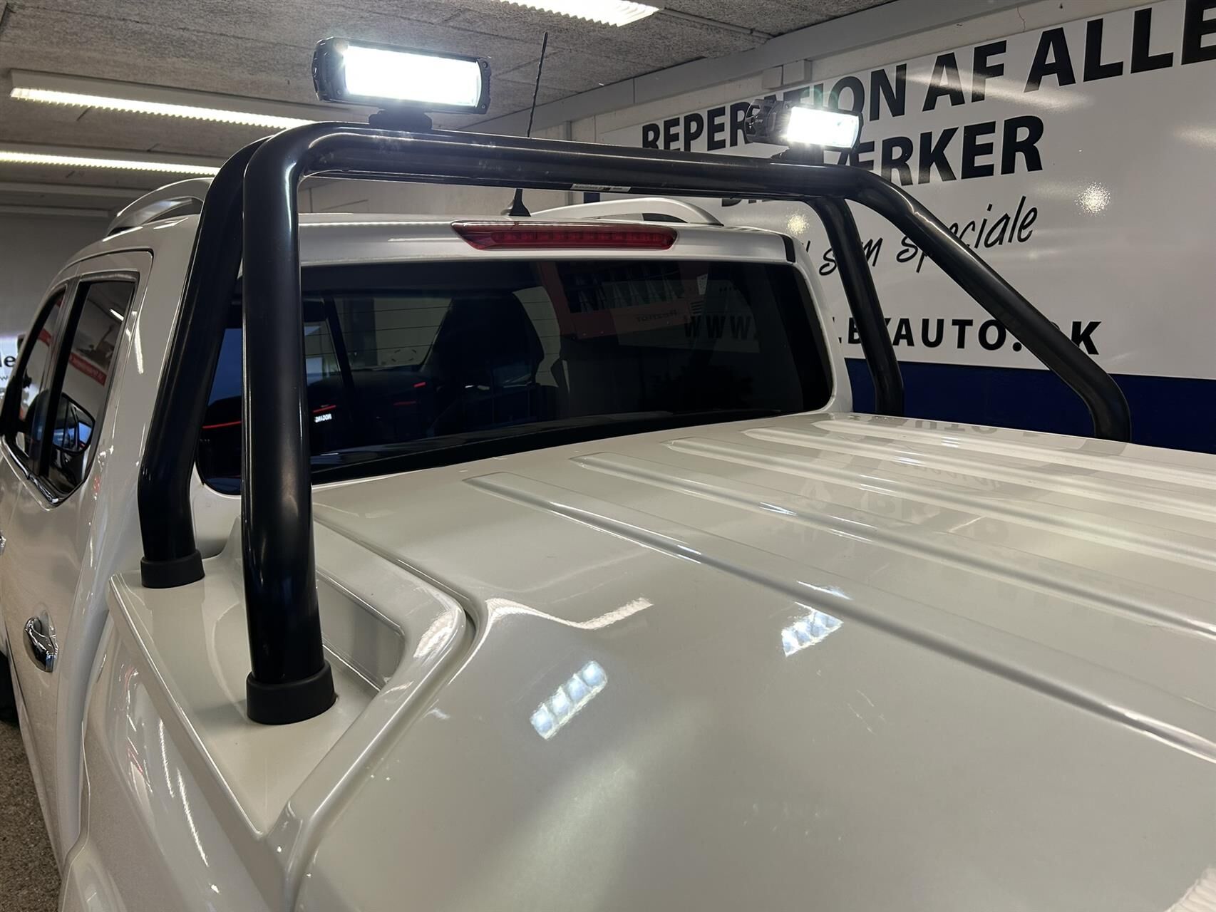 Billede af Nissan Navara Dob. Cab 2,3 DCi TREK-1 4x4 190HK DobKab 7g Aut.