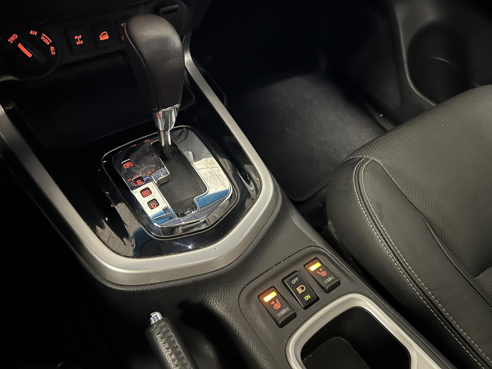 Billede af Nissan Navara Dob. Cab 2,3 DCi TREK-1 4x4 190HK DobKab 7g Aut.