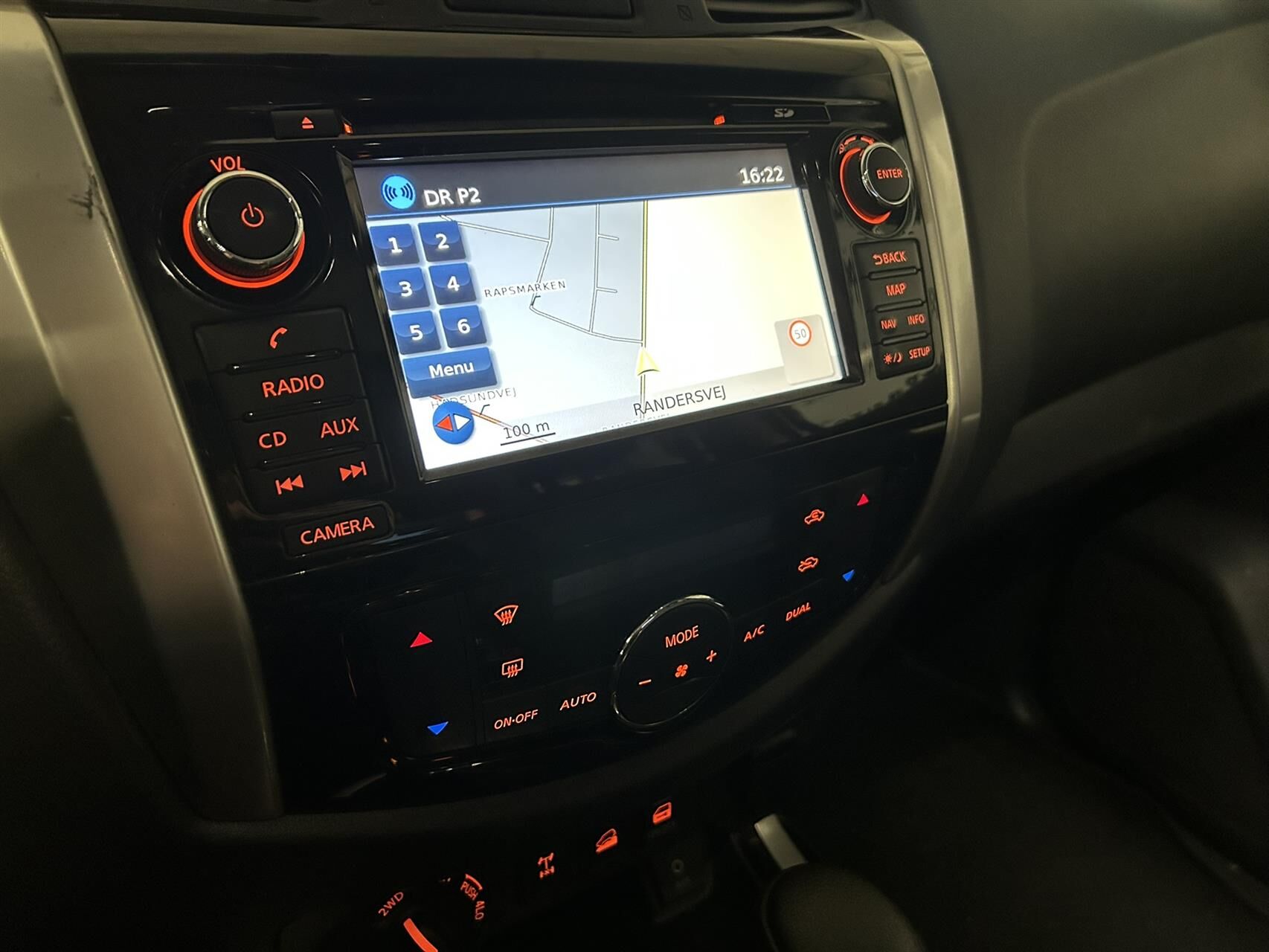 Billede af Nissan Navara Dob. Cab 2,3 DCi TREK-1 4x4 190HK DobKab 7g Aut.