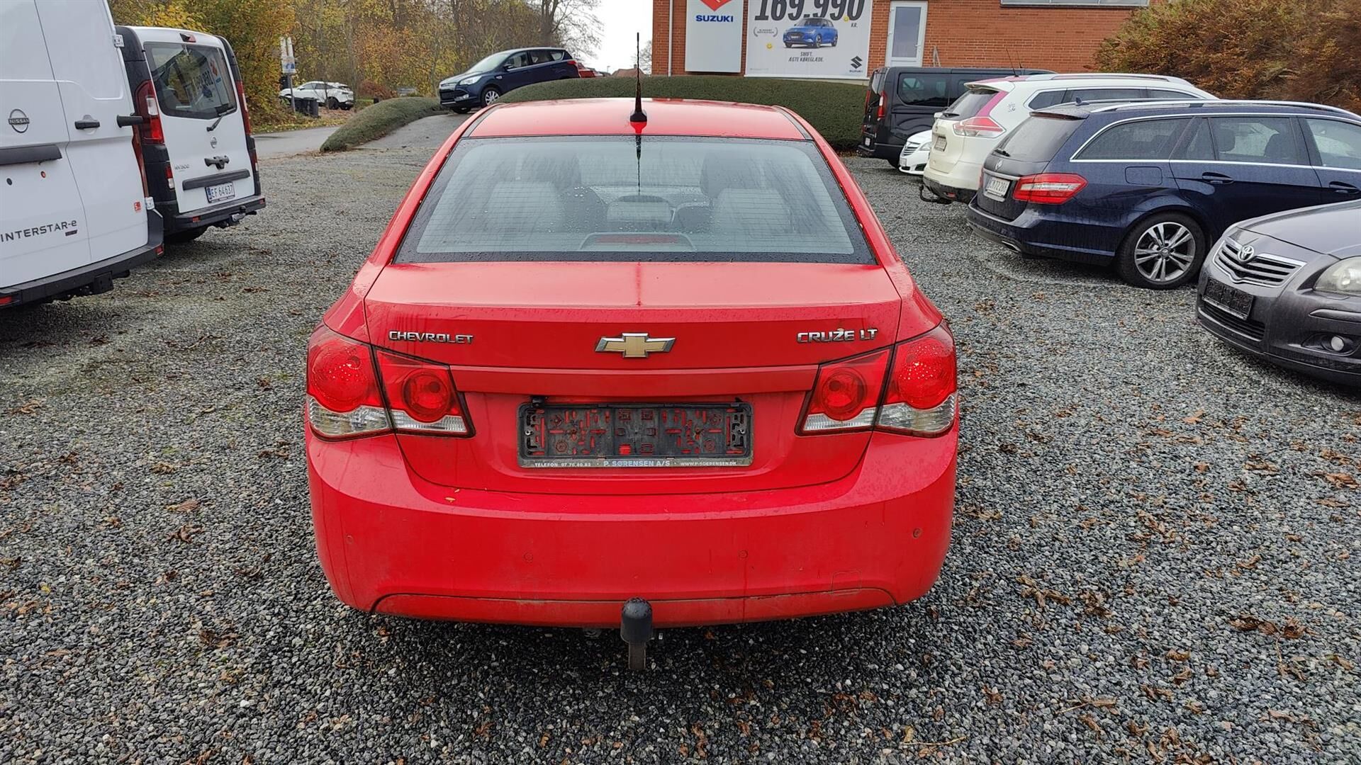 Billede af Chevrolet Cruze 2,0 VCDi LT C/C 150HK