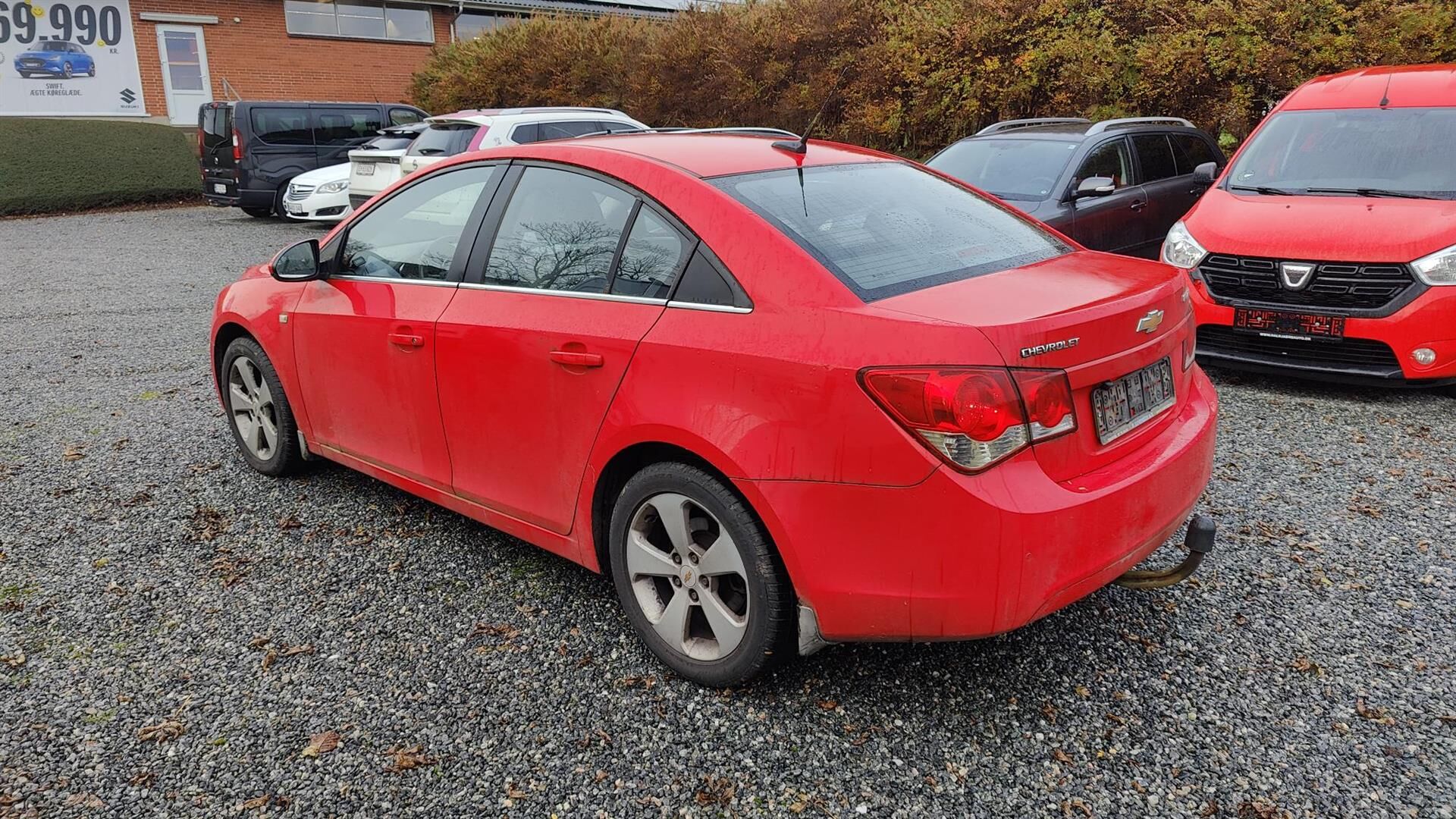 Billede af Chevrolet Cruze 2,0 VCDi LT C/C 150HK