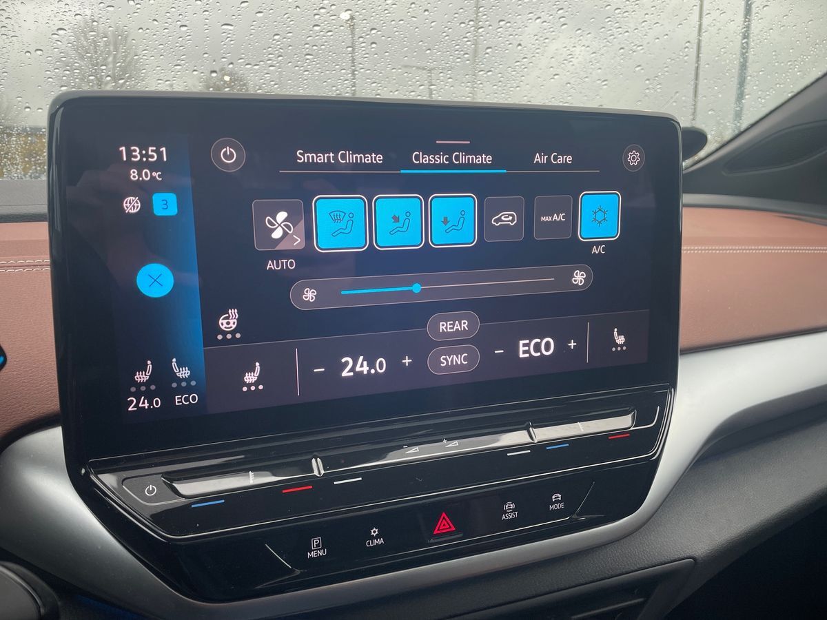 Billede af VW ID.4 EL Tech Performance 204HK 5d Aut.