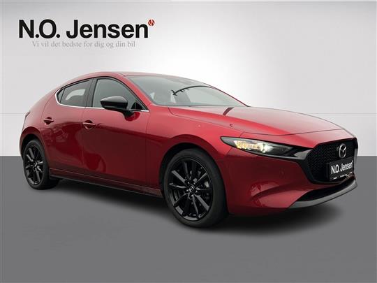 Mazda 3 2,0 Skyactiv-G  Mild hybrid Homura 150HK 5d 6g Aut.